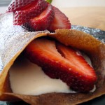Cannoli di crèpes alla ricotta Cannoli di crèpes alla ricotta